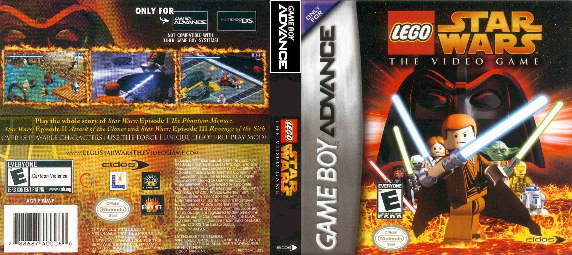 LEGO Star Wars Cover Art - WOI Solutions