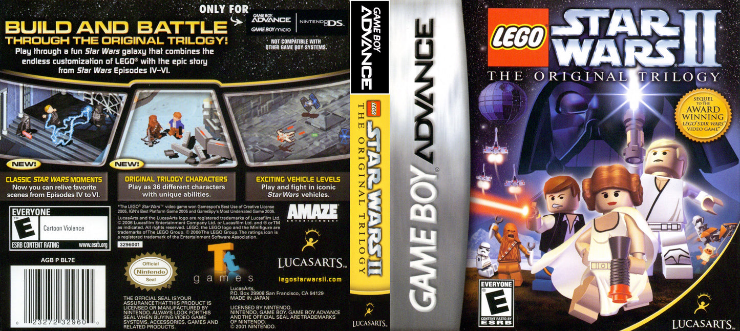 Trilogie originale LEGO Star Wars II