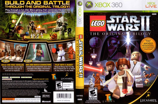 LEGO Star Wars II The Original Trilogy Cover Art - WOI Solutions