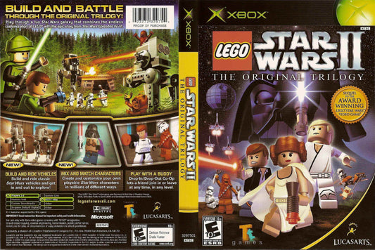LEGO Star Wars II The Original Trilogy Cover Art - WOI Solutions