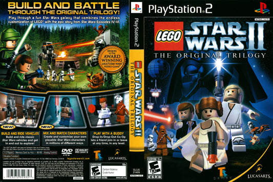 LEGO Star Wars II The Original Trilogy