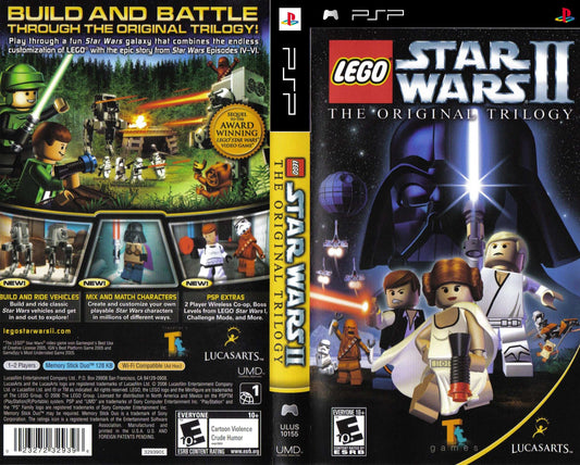 LEGO Star Wars II The Original Trilogy