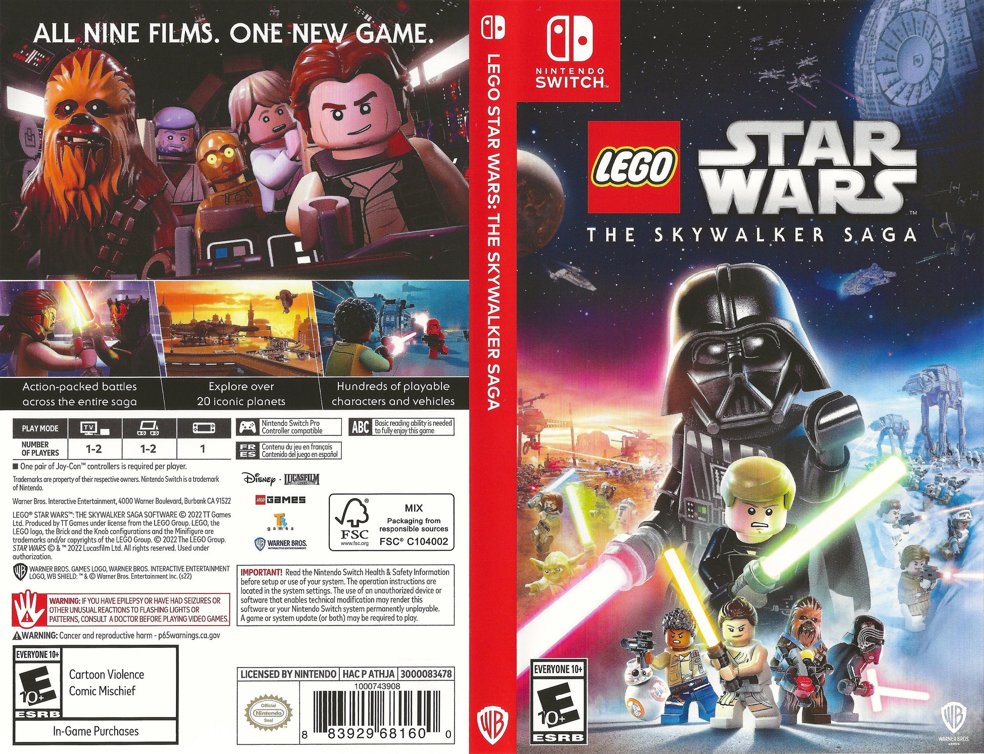 LEGO Star Wars The Skywalker Saga