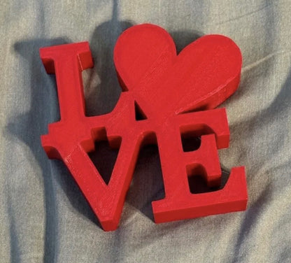 LOVE Shelf Decoration