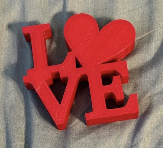 LOVE Shelf Decoration