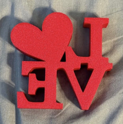 LOVE Shelf Decoration