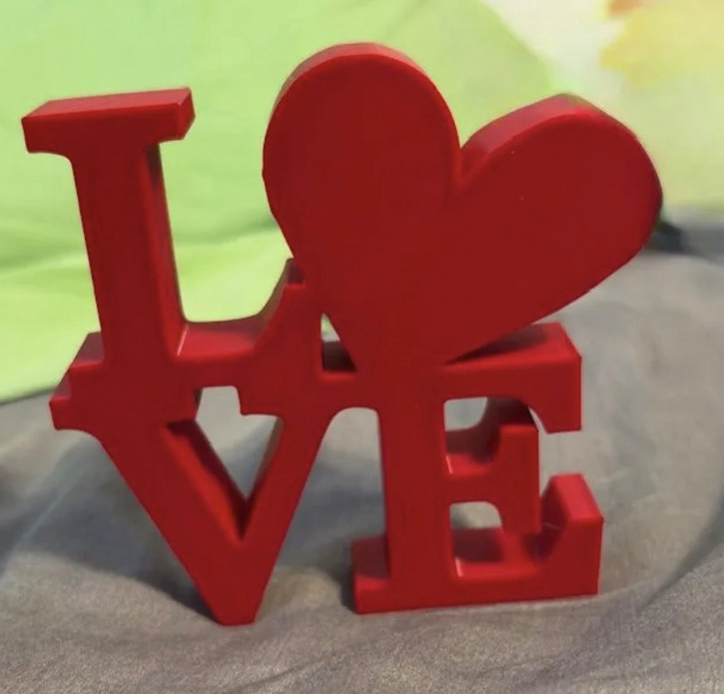 LOVE Shelf Decoration