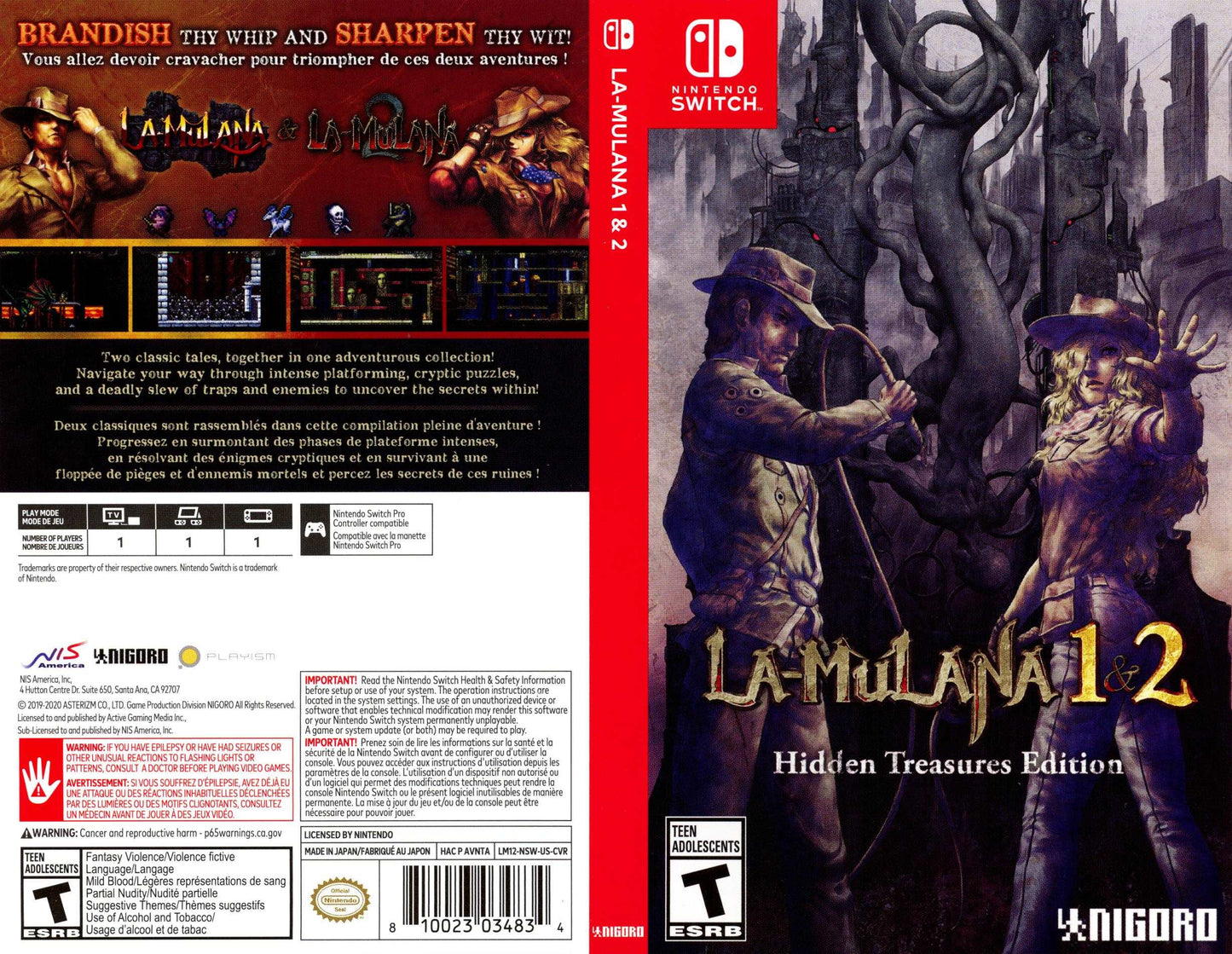 La-Mulana 1 & 2