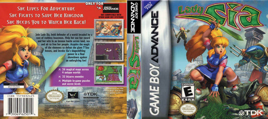 Lady Sia Cover Art - WOI Solutions