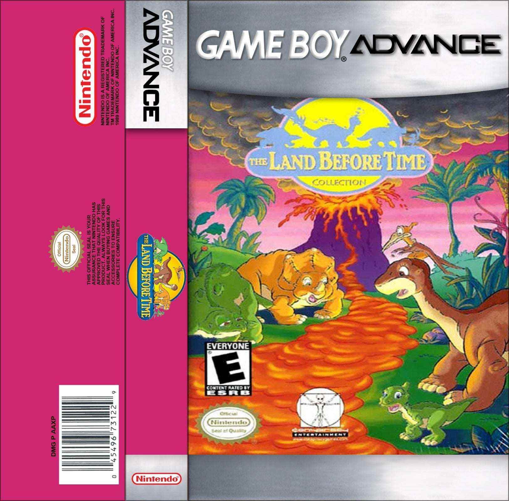 Land Before Time Collection Cover Art - WOI Solutions
