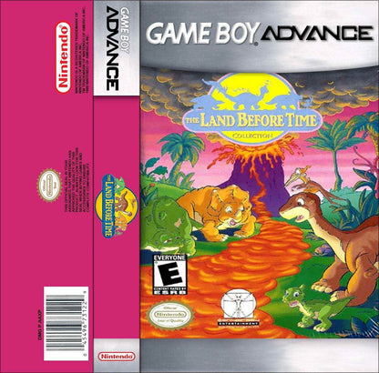 Land Before Time Collection Cover Art - WOI Solutions