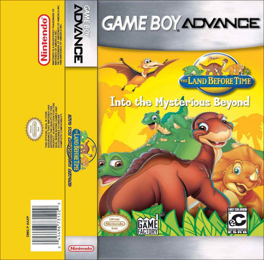 Land Before Time Into The Mysterious Beyond Cover Art - WOI Solutions