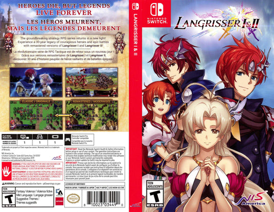 Langrisser I & II