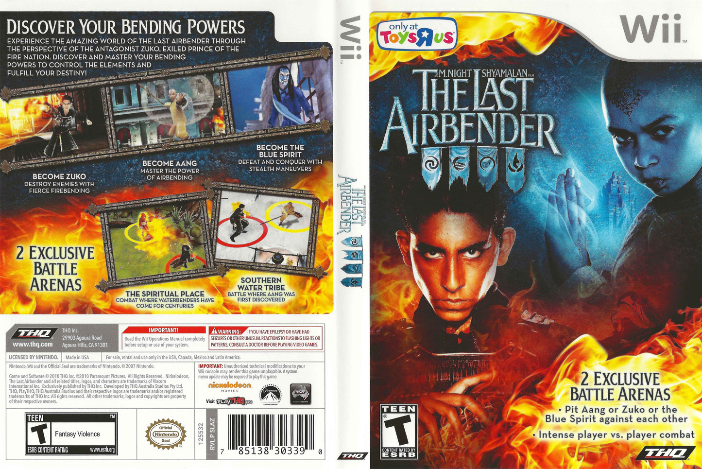 Last Airbender, The Cover Art - WOI Solutions