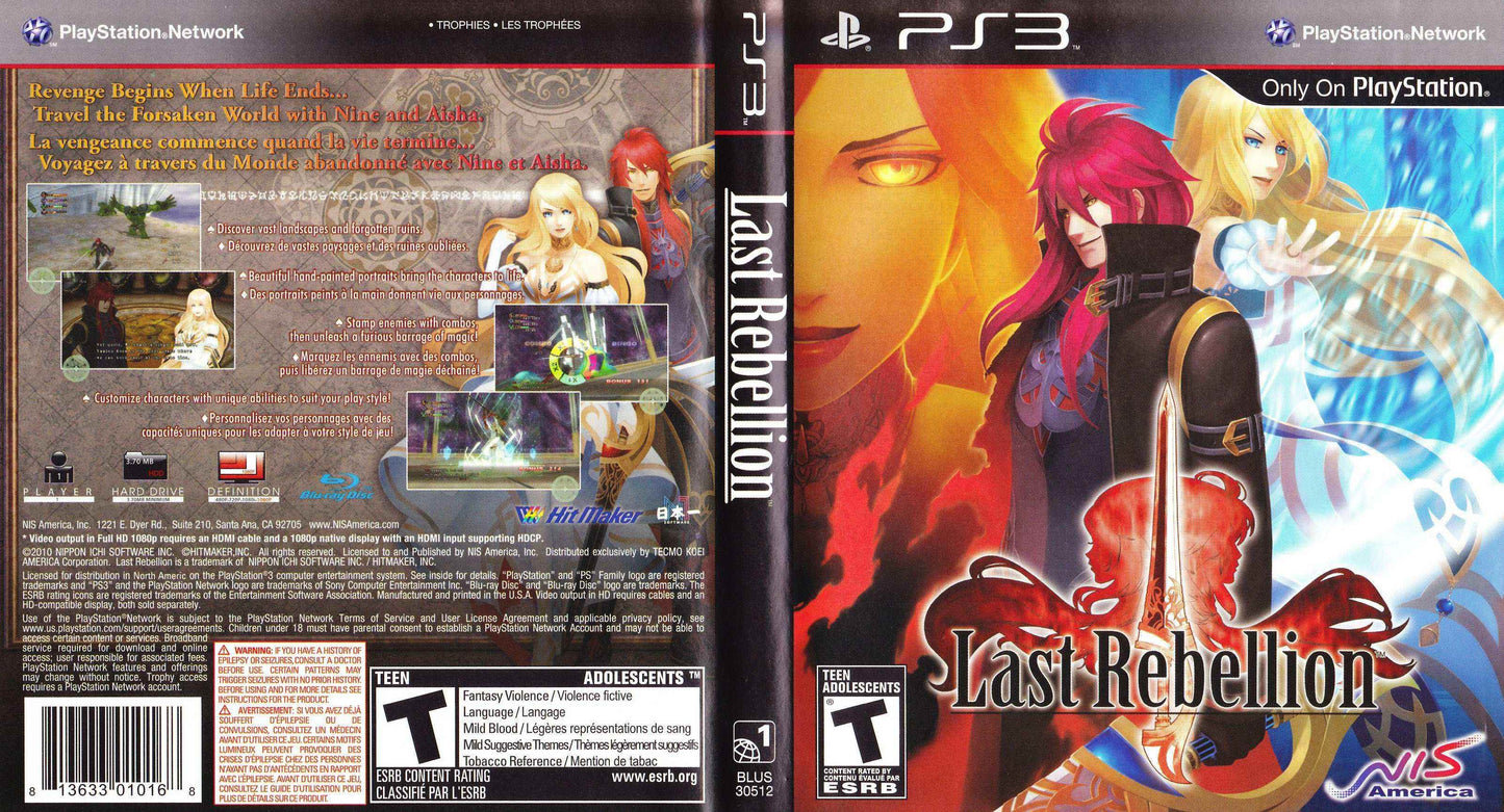 Last Rebellion Cover Art - WOI Solutions