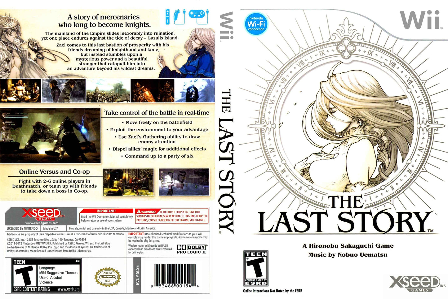 Last Story, The Cover Art - WOI Solutions