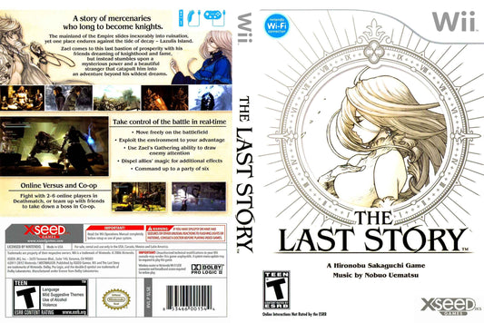 Last Story, The Cover Art - WOI Solutions