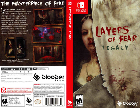 Layers of Fear Legacy