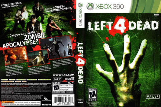 Left 4 Dead Cover Art - WOI Solutions