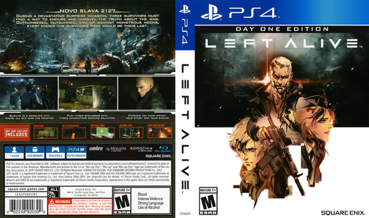 Left Alive