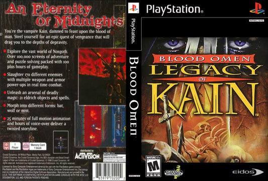 Legacy of Kain Blood Omen