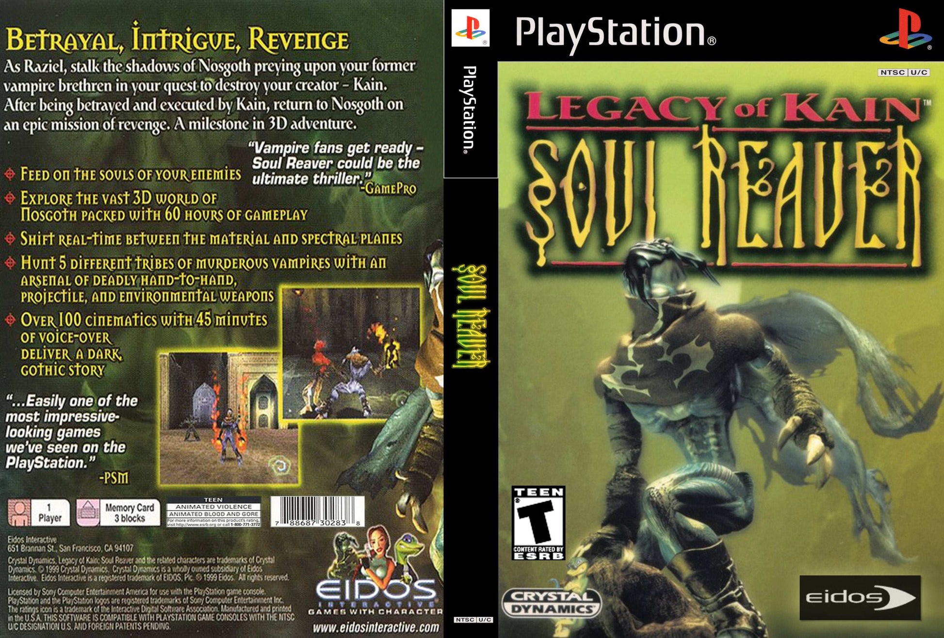 Legacy of Kain Soul Reaver