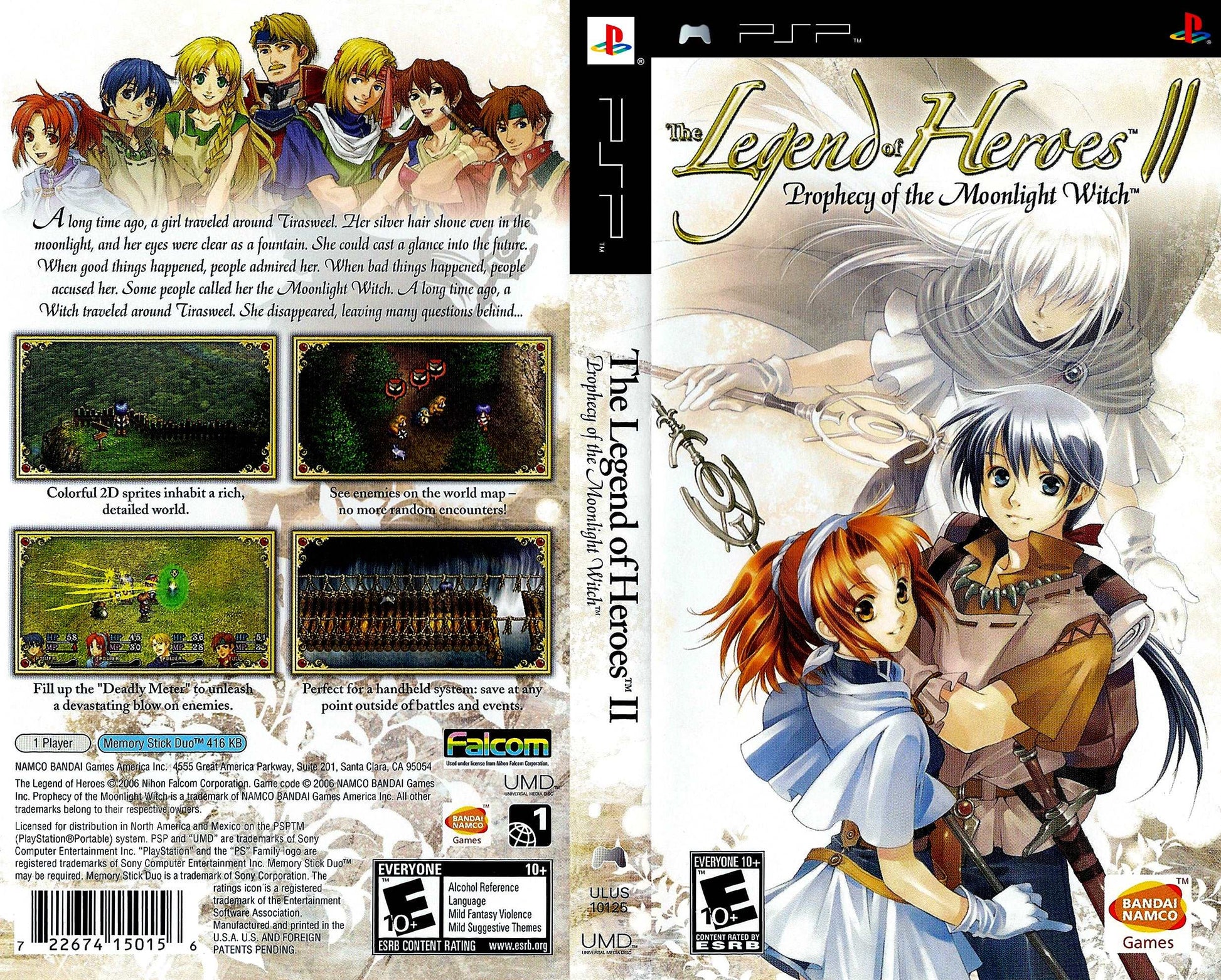 Legend of Heroes II, The Prophecy of the Moonlight Witch