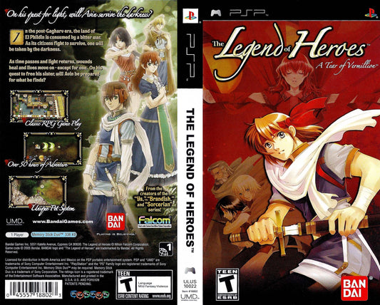 Legend of Heroes, The A Tear of Vermillion