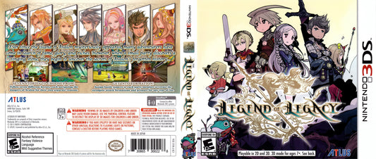 Legend of Legacy, The