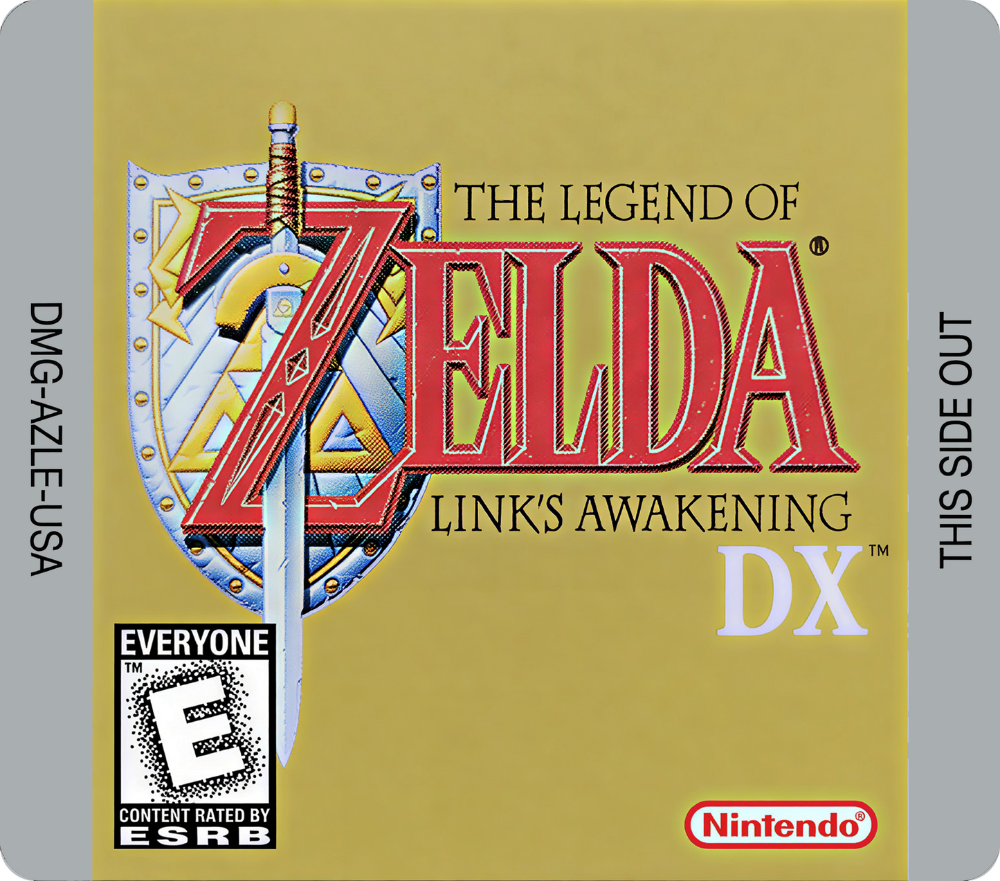 Legend of Zelda Link's Awakening