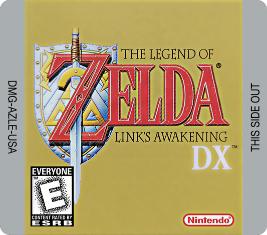 Legend of Zelda Link's Awakening
