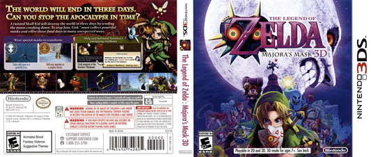 Legend of Zelda Majora's Mask 3D, The