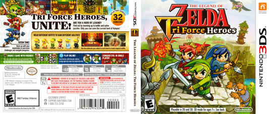 Legend of Zelda Tri Force Heroes, The