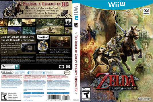 Legend of Zelda Twilight Princess HD, The