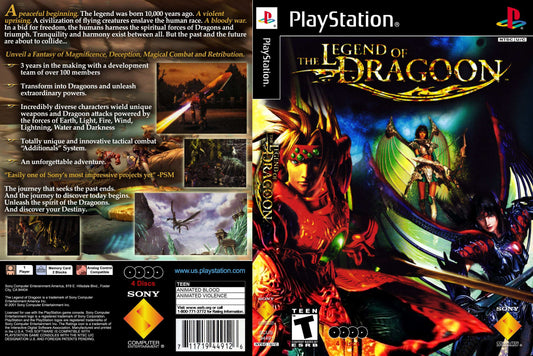 Legend of Dragoon, The