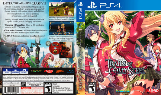 Legend of Heroes Trails of Cold Steel, The