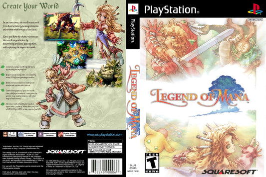 Legend of Mana