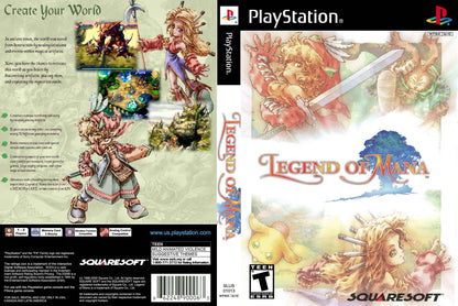 Legend of Mana Cover Art - WOI Solutions