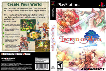 Legend of Mana Cover Art - WOI Solutions