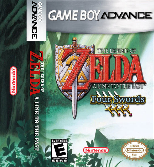 Legend of Zelda A Link to the Past Four Swords