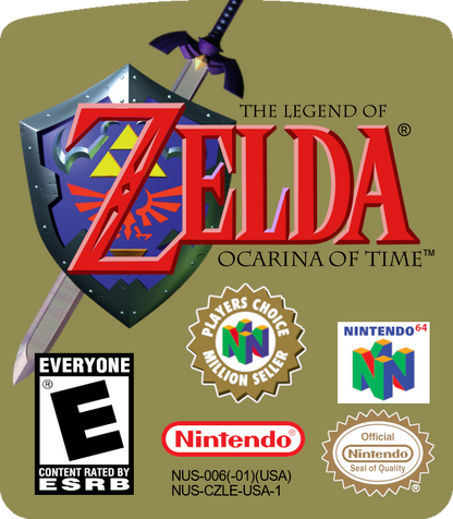 Legend of Zelda Ocarina of Time