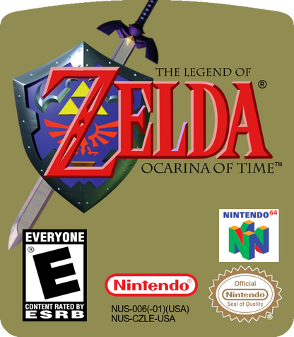 Legend of Zelda Ocarina of Time