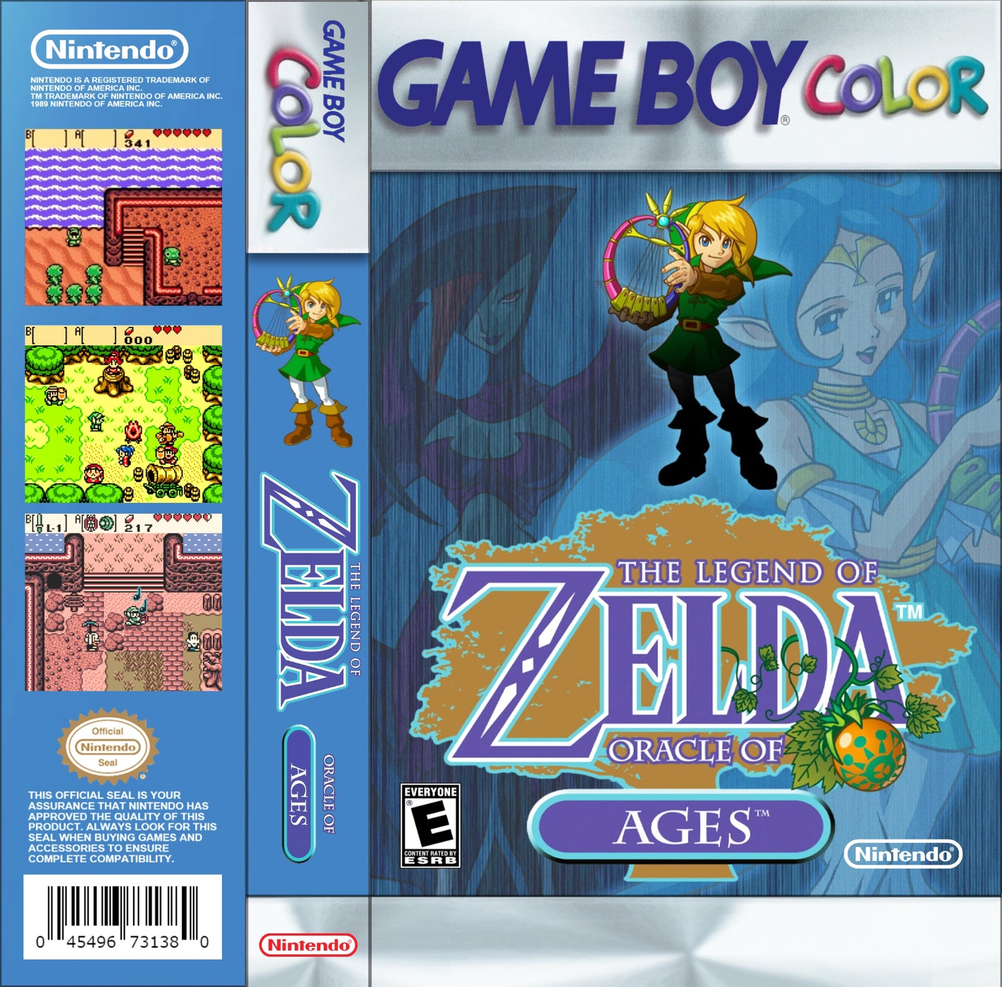 Legend of Zelda Oracle of Ages