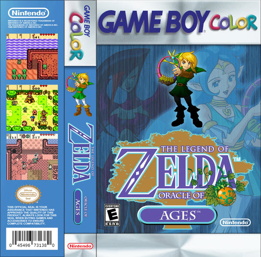 Legend of Zelda Oracle of Ages