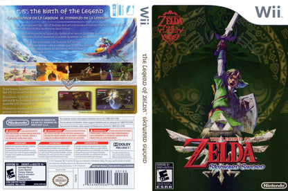 Legend of Zelda Skyward Sword, The Cover Art - WOI Solutions