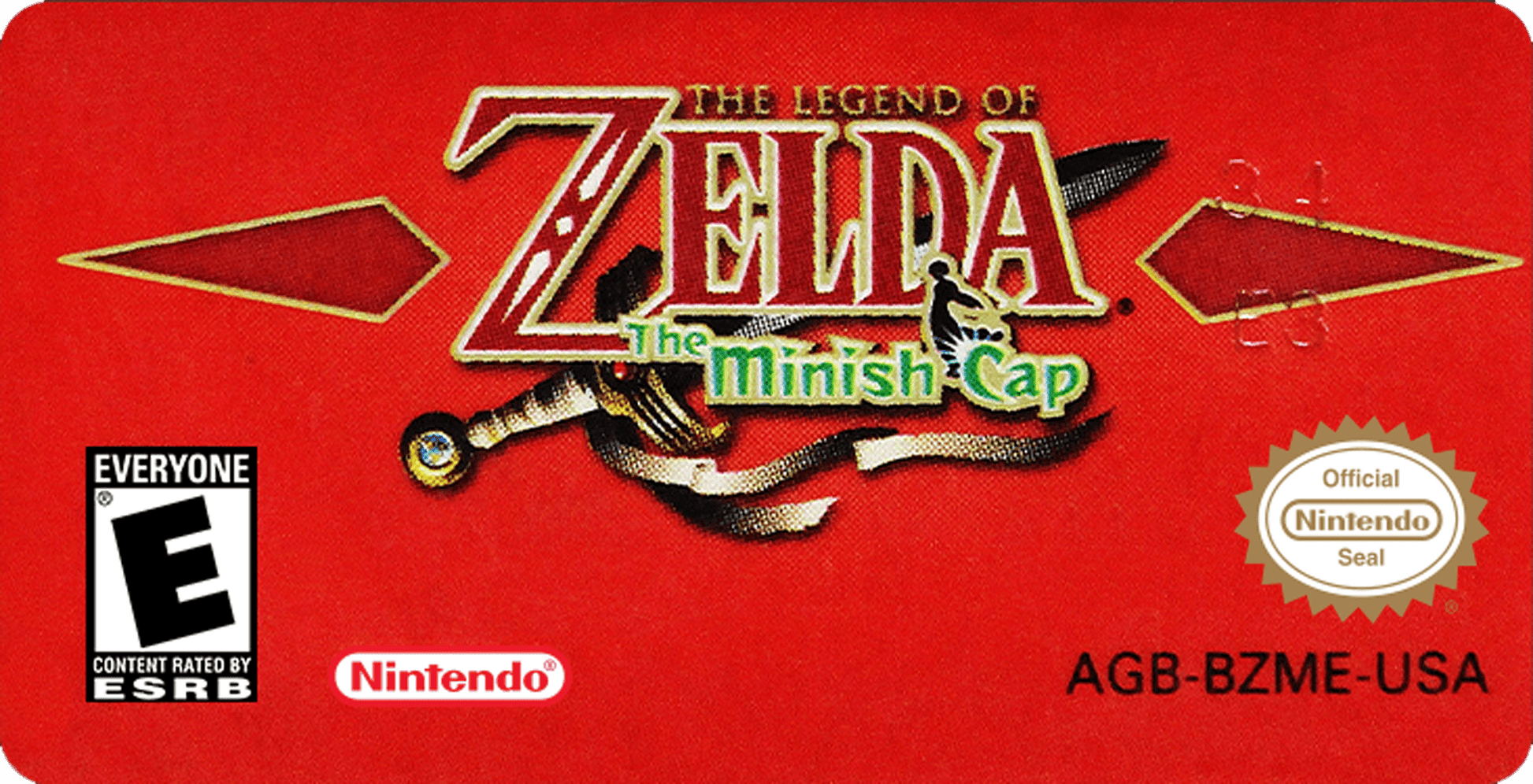 Legend of Zelda The Minish Cap Cover Art - WOI Solutions