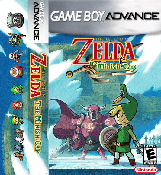 Legend of Zelda the Minish Cap