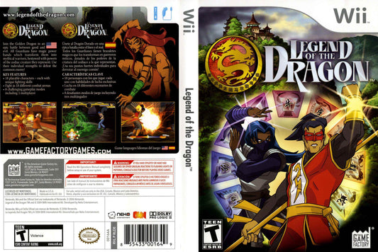 Legend of the Dragon Cover Art - WOI Solutions