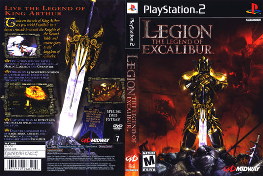 Legion The Legend Of Excalibur