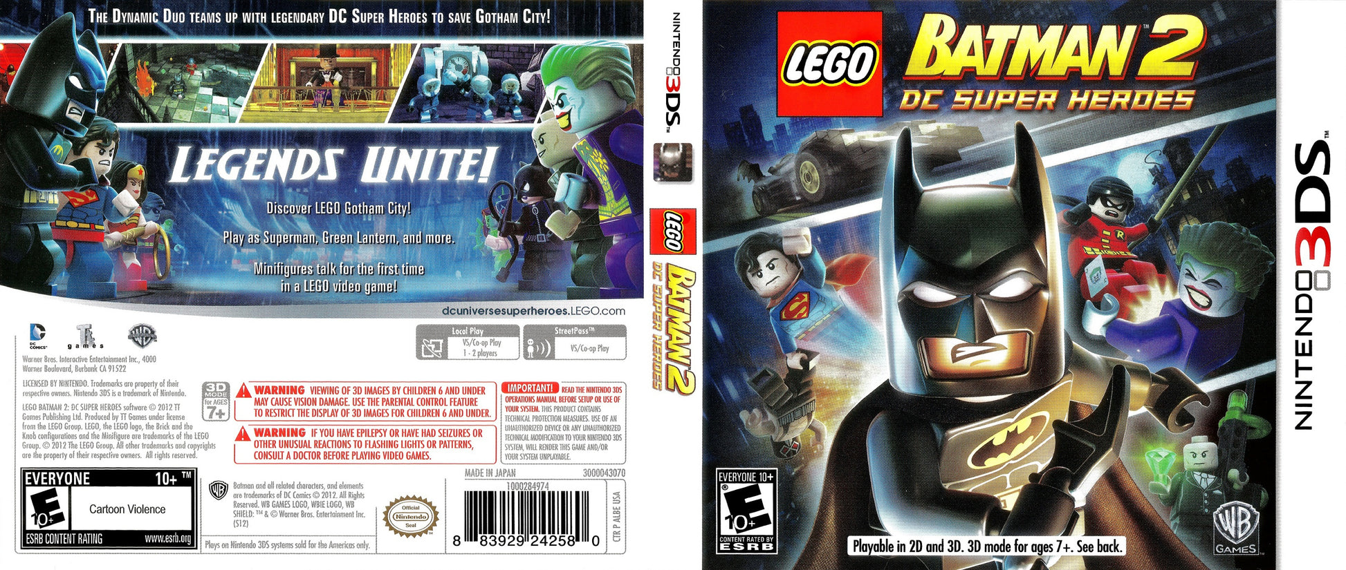 Lego Batman 2 DC Super Heroes